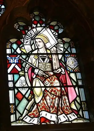 Glas in lood Isabel Neville