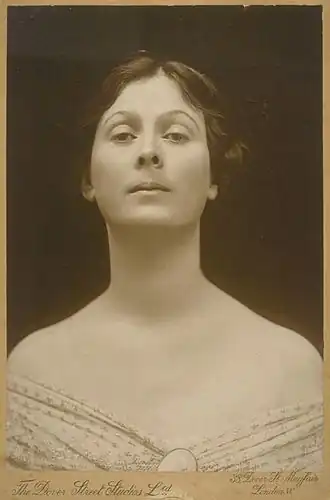 Isadora Duncan, ca. 1906