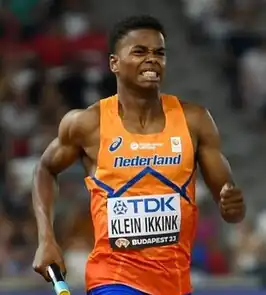 Isaya Klein Ikkink in 2023.