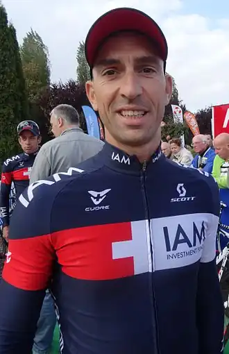 Vicente Reynés tijdens de GP van Isbergues 2014