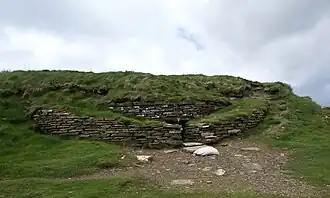 Isbister Chambered Cairn.