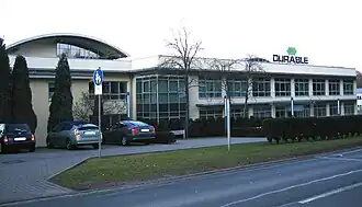 De fabriek in Iserlohn