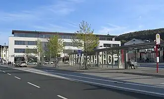 Iserlohn Stadtbahnhof