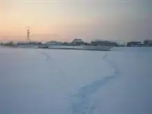 Isjim in Noer-Soeltan in de winter