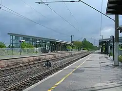 Na de verbouwing van 2005, gezien uit het noorden