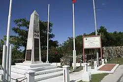 Grens met Frankrijk op Sint Maarten