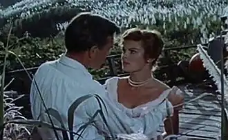 James Mason en Patricia Owens in Island in the Sun