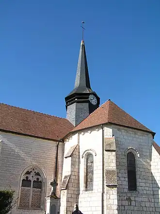 Kerk van St. Martin in Isle-Aubigny
