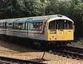 Ex London Underground Type 1938 rijdt nu als Class 483 op het Isle of Wight