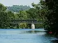 Brug bij Saint-Louis-en-l'Isle
