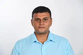 Ismail Mohamed in 2018.