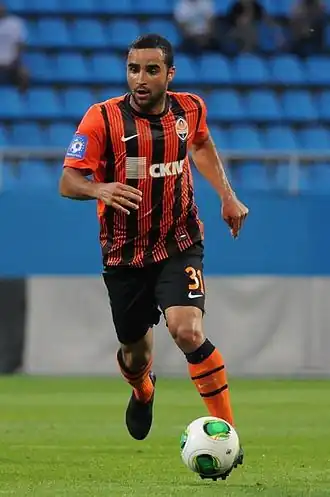 Ismaily in 2013 als speler van Sjachtar Donetsk