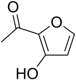 Structuurformule van isomaltol