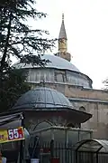 Isparta; Firdevs Paşa Camii von Süd