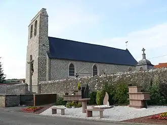 Église Sainte-Apolline-et-Saint-Wulmer
