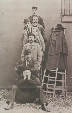 Een "kiekje" gemaakt rond 1885