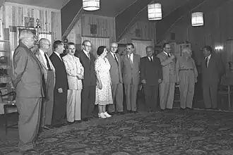 6e regering van Israël