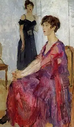 Ippy en Gertie, zonlicht