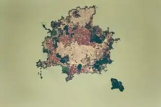 Dek Deset vanuit de ruimte