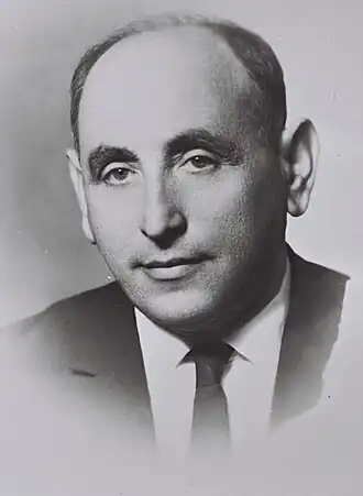Harel in 1969