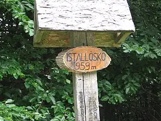 Istállóskő