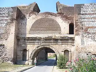 De Istanboel-poort in Iznik