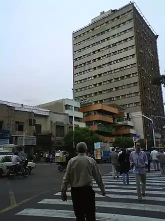 Plasco Center in 2011