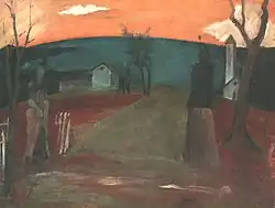 Avondlandschap (1931)