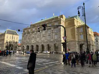 Faculteit Letteren van de Karelsuniversiteit (22 december 2023)