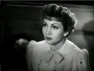 Claudette Colbert in It's a Wonderful World
