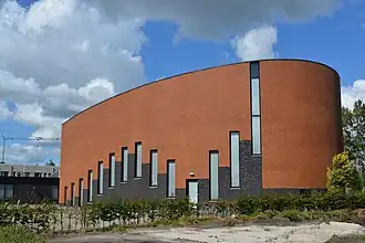 Het kerkgebouw in 2018