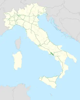 Autostrada Caserta-Salerno