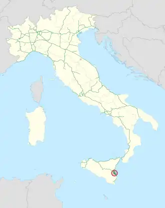 Autostrada Catania-Siracusa