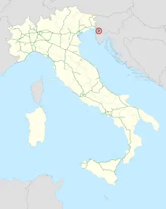 Autostrada Sistiana-Rabuiese