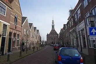 Zicht van nabij het Hoofd