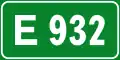 Europese weg 932