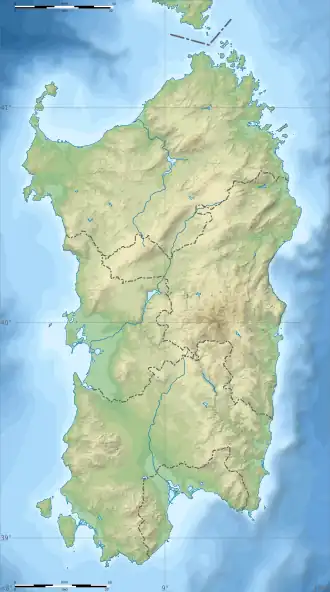 Caprera (Sardinië)