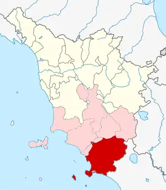 Bisdom Pitigliano-Sovana-Orbetello