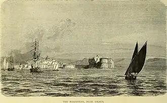 Geboortedorp Licata op Sicilië