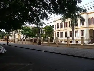 De school Escola Peixoto Gomide in Itapetininga