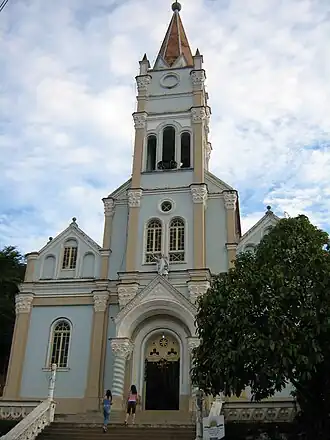 Katholieke kerk Nossa Senhora Auxiliadora in Itarana