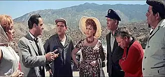 Scène uit It’s a Mad, Mad, Mad, Mad World