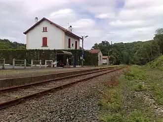 Station Itxassou