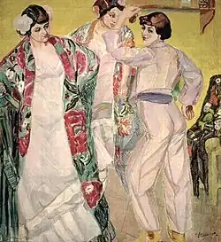 Flamenco danseressen