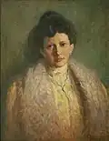 Portret van Mileva Zakrajšek, 1908