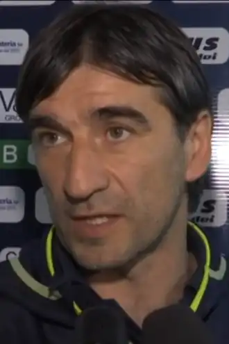 Jurić als trainer van FC Crotone in april 2016