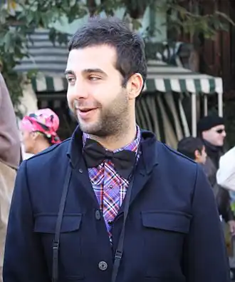 Ivan Oergant in Tbilisi, Georgië in 2010.