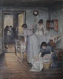 Likarice (1891, Strijkende vrouwen)
