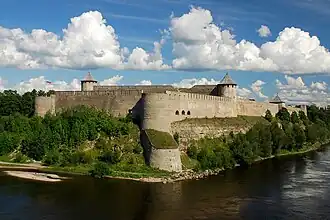 Vesting van Ivangorod