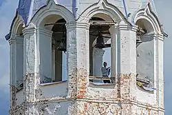 Klokkentoren van de Kruisverheffingskerk